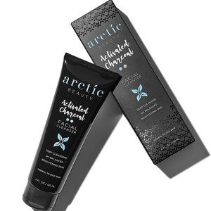 Arctic Beauty Activated Charcoal Facial Cleanser